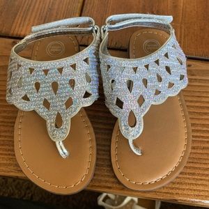 Toddler size 6 sandals